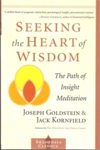 Image of Seeking the Heart of Wisdom : The Path of Insight Meditation
