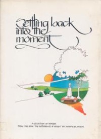 Image of Settling Back into the Moment
