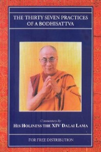 Image of The Thirty Seven Practices of a Boddhisattva