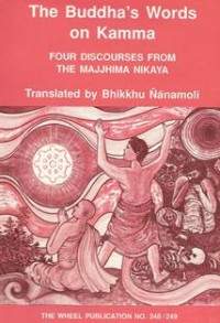 Image of The Buddha's Words on Kamma