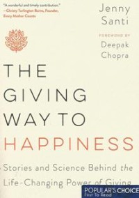 Image of The Giving Way to Happiness
