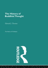 Image of The History of Buddhist Thought