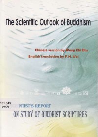 Image of The Scientific Outlook of Buddhism