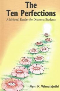 Image of The Ten Perfections (Additional Reader for Dhamma Students)