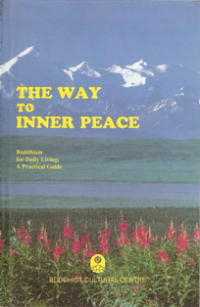Image of The Way to Inner Peace : Buddhism For Daily Living - A Practical Guide