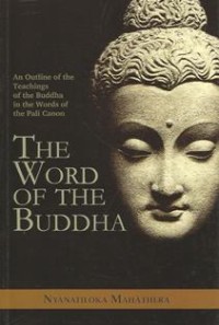 Image of The Word of the Buddha