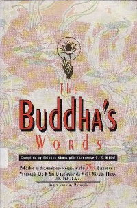 Image of The Buddha's Words