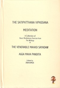 Image of The Satipatthana Vipassana Meditation