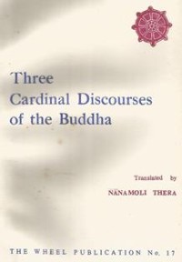Image of Three Cardinal Discourses of the Buddha