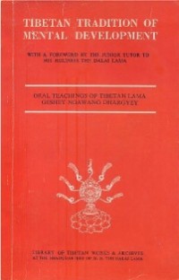 Image of Tibetan Tradition of Mental Development
