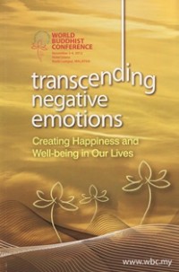 Image of Transcending Negative Emotions : Creating Happiness and Well-being in Our Lives