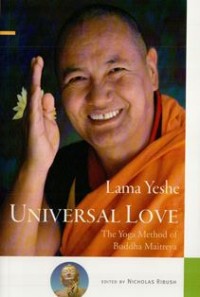 Image of Universal Love : The Yoga Method of Buddha Maitreya