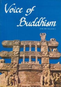 Image of Voice of Buddhism Vol. 26 No. 1 ( June 1988 )