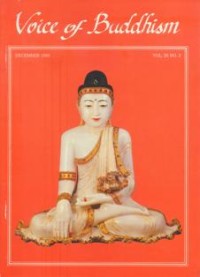 Image of Voice of Buddhism Vol. 26 No. 2 ( December 1988 )