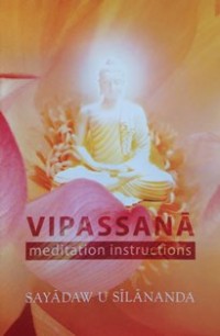 Image of Vipassana  : Meditation Instructions