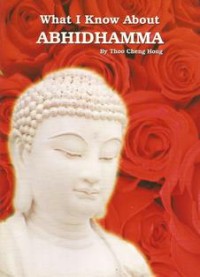 Image of What I know about Abhidhamma