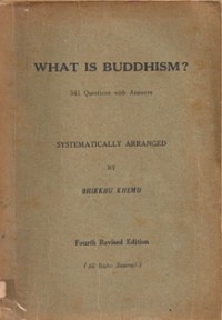 Image of What is Buddhism? : 341 Questions with Answers
