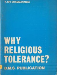Image of Why Religious Tolerance?