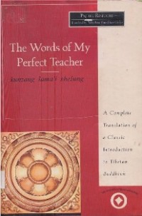 Image of The Words of My Perfect Teacher