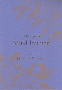 Image of A Glimpse of Mind Training