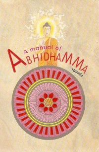 Image of A Manual of Abhidhamma