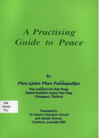 Image of A Practising Guide to Peace