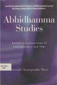 Image of Abhidhamma Studies