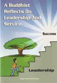 Image of A Buddhist Reflects on Leadership and Service