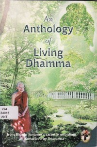 Image of An Anthology of Living Dhamma