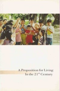 Image of A Proposition for Living in the 21st Century