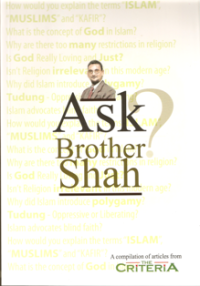 Image of Ask Brother Shah