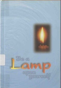 Image of Be a Lamp Upon Yourself