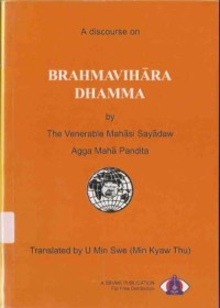 Image of A Discourse on Brahmavihara Dhamma