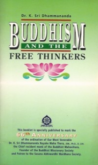 Image of Buddhism and the Free Thinkers