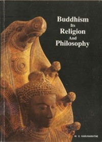 Image of Buddhism : Its Religion and Philosophy