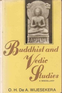 Image of Buddhist and Vedic Studies ( A Miscellany )
