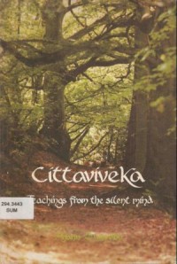 Image of Cittaviveka : Teachings from the Silent Mind