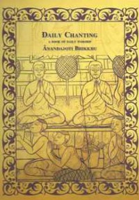 Image of Daily Chanting : A Book of Daily Worship