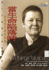Image of 当生命陷落时：与逆境共处的智慧 ( When Things Fall Apart : Heart Advice for Difficult Times )