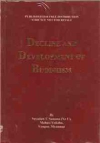 Image of Decline and Development of Buddhism