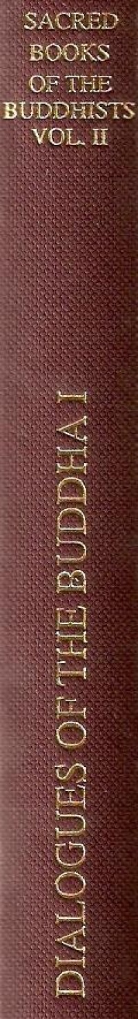 Image of Dialogues of the Buddha : Part I