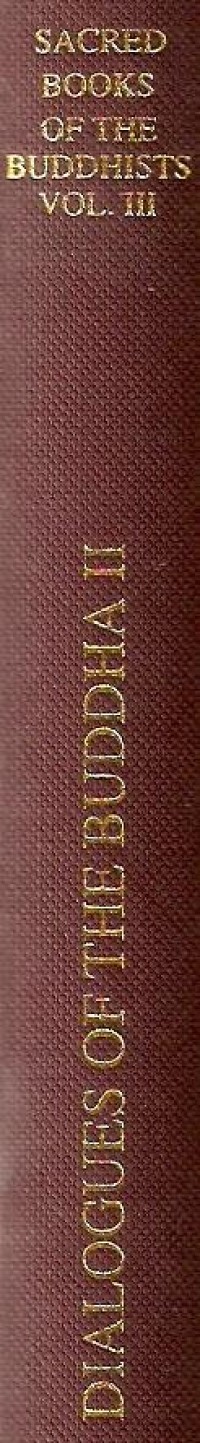 Image of Dialogues of the Buddha : Part II