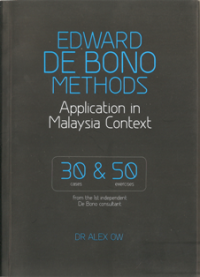 Image of Edward De Bono Methods : Application in Malaysia Context