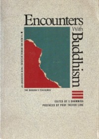 Image of Encounters with Buddhism