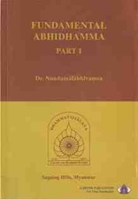 Image of Fundamental Abhidhamma ( Part 1 )