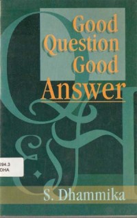 Image of Good Question Good Answer