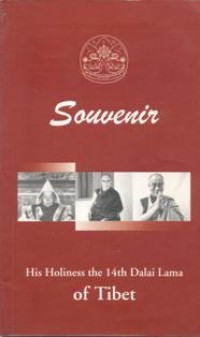 Image of Souvenir : His Holiness the 14th Dalai Lama of Tibet