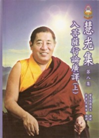 Image of 慧光集 （ 第八集 ； 入菩萨行论广译 [ 上 ] ）