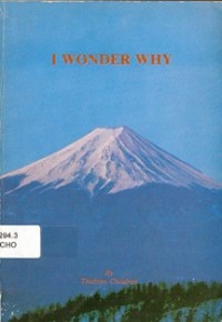 Image of I Wonder Why