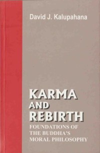 Image of Karma and Rebirth : Foundations of the Buddha's Moral Philosophy